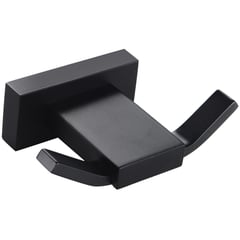 KLIPEN - Percha doble Negro Negro