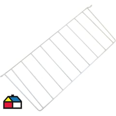 DUCASSE - Soporte repisa 50x20 cm blanco