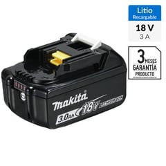 MAKITA - Batería recargable 18V 3,0 Ah