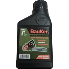 BAUKER - Aceite motor 2 tiempos - 500 ml