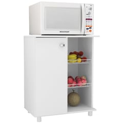 TECNOMOBILI - Mueble de cocina 61x41x76 cm Blanco