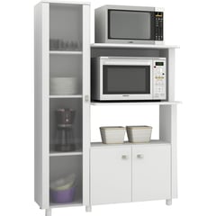 TECNOMOBILI - Mueble de cocina 96,2x41,8x142,5 cm Blanco