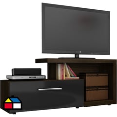 TECNOMOBILI - Rack de TV 50 " 132x40,5x57 Tabaco