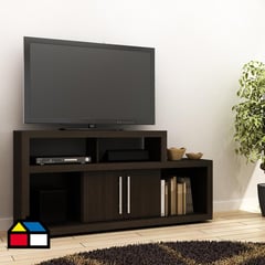 TECNOMOBILI - Rack de TV 50 " 145x37,8x71,5 Tabaco