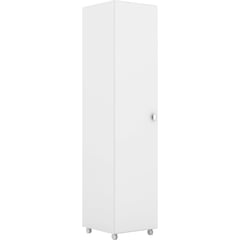 TECNOMOBILI - Estante 1 puerta 45x40,3x190,5 cm Blanco