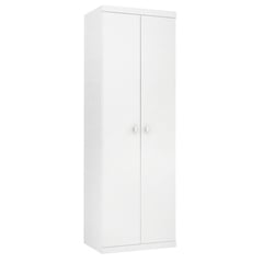 TECNOMOBILI - Estante 2 puertas 62,2x40,5x183,5 Blanco