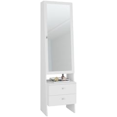 TECNOMOBILI - Tocador 2 Cajón(es) 0 48x175x36 cm Blanco