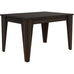 TUHOME - Mesa de comedor rectangular 120x88 cm