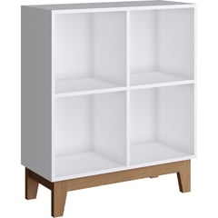 KIDSCOOL - Estante Harmony 4 Repisa(s) 71x83x30 cm Blanco