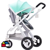 KIDSCOOL - Coche cuna Verde Gris/verde