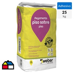 WEBER - Adhesivo Cerámico Superficie Rígido 25 kg