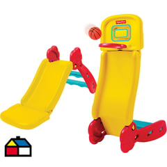 FISHER PRICE - Baloncesto para deslizar