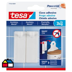 TESA - Clavo adhesivo para azulejos y metal 3 kg