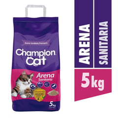 CHAMPION CAT - Arena sanitaria 5 kg