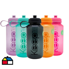 KEEP - Botella 1 litro surtido de colores