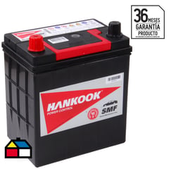 HANKOOK - Batería Automóvil 35 Ah Positivo Izquierdo 330 CCA