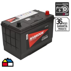HANKOOK - Batería de auto 80 A positivo derecho 800 CCA
