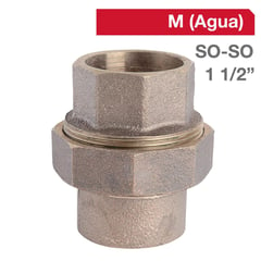 CONEX - Union Americana Bronce SO/SO 1 1/2" 1u