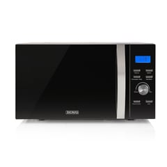 THOMAS - Horno microondas digital 25 litros negro