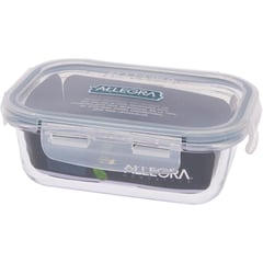 ALLEGRA - Hermético vidrio rectangular 420 ml