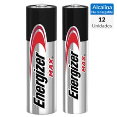 ENERGIZER - Pack pilas AAx8+AAAx4