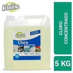 KLEINE WOLKE - Cloro concentrado 5 kg