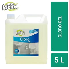 KLEINE WOLKE - Cloro en gel 5 litros