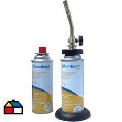 PROVIDUS - Kit soplete + 2 gas 227 gr