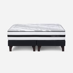 ROSEN - Cama Europea Driven King Gris