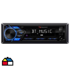 NAKAMICHI - Radio 1din bluetooth panel sin cd nk