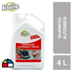 KLEINE WOLKE - Shampoo de alfombra 4 litros