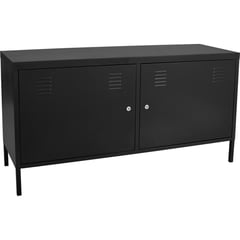 MALETEK - TV cabinet 119x63x40 cm Negro