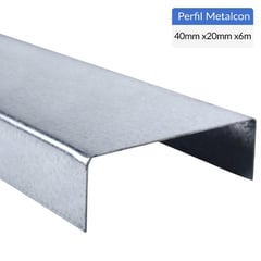 GENERICO - Metalcon Metal 92x0.85 mm 6 m