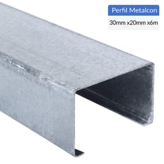 GENERICO - Metalcon Metal 62x0.85 mm 6 m