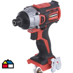 POWER PRO - Atornillador de impacto inalámbrico 18 V sin batería