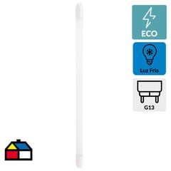 DRL - Tubo Led Bipolo 60 cm 9 W luz fría