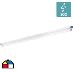 DRL - Canoa LED 1x18 W. Blanco