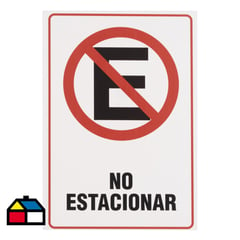 SMF - Señalética No Estacionar