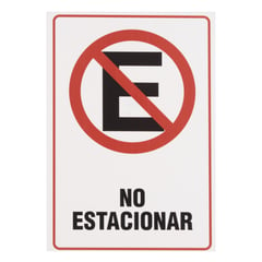 SMF - Señalética No Estacionar