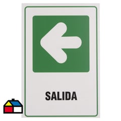 SMF - Señalética Salida Izquierda