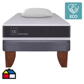 CIC - Cama Europea New Ortopedic 1.5 plazas + almohada