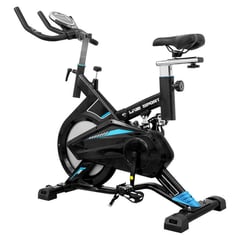 LIVE SPORT - Bicicleta spinning blue 9800