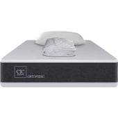 CIC - Colchon Ortopedic 1.5 Plazas + Almohada + Cubrecolchón