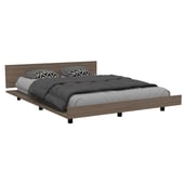 TUHOME - Cama 2 Plazas Miel/blanco