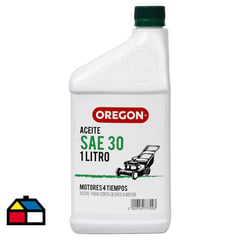 OREGON - Aceite motor 4 tiempos - SAE30 - 1L