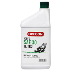 OREGON - Aceite motor 4 tiempos - SAE30 - 1L