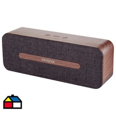 AIWA - Parlante portatil bluetooth/aux 3WX2.