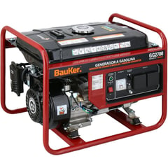 BAUKER - Generador eléctrico a gasolina 2000W