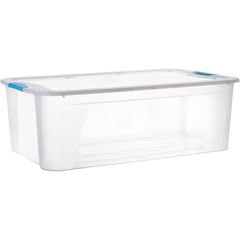 REYPLAST - Caja Ultraforte 42x17x60 cm 30 l Transparente