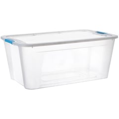 REYPLAST - Caja Ultraforte 46x23x60 cm 46 l Transparente